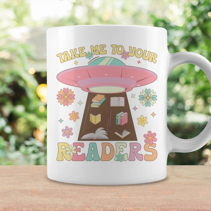 Take Me To Your Readers Groovy Book Reader Book Reading Graphic Print Coffee Mug Gifts ideas Take Me To Your Readers Groovy Book Reader Book Reading Graphic Print Coffee Mug Gifts ideas