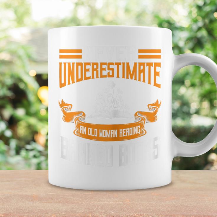 Reading Banned Books Old Woman Saying Reader Book Bans Women Graphic Print Coffee Mug Gifts ideas Reading Banned Books Old Woman Saying Reader Book Bans Women Graphic Print Coffee Mug Gifts ideas