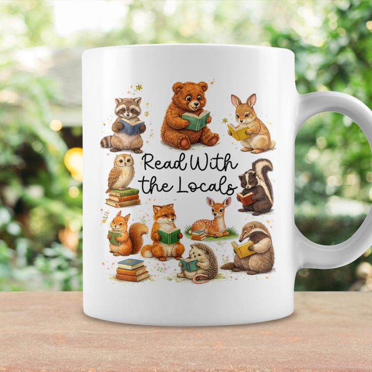 Reading Book Lover Bookish Camping Read With The Locals Graphic Print Coffee Mug Gifts ideas Reading Book Lover Bookish Camping Read With The Locals Graphic Print Coffee Mug Gifts ideas