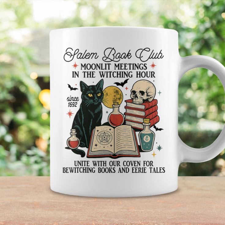 Reading Book Lover Witch Massachusetts Salem Book Club Graphic Print Coffee Mug Gifts ideas