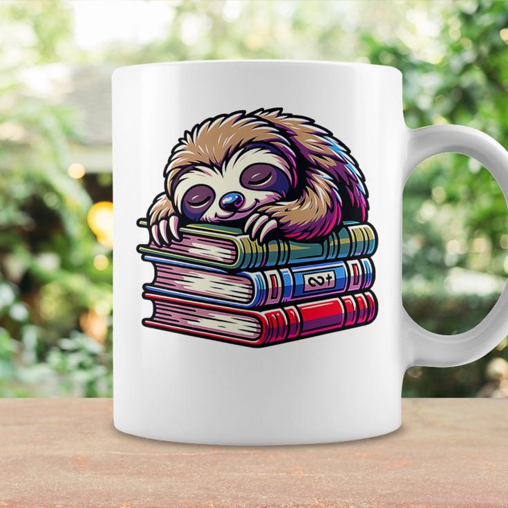 Reading Muffler Sloth On Stack Of Books Premium Tri-Blend Graphic Print Coffee Mug Gifts ideas Reading Muffler Sloth On Stack Of Books Premium Tri-Blend Graphic Print Coffee Mug Gifts ideas