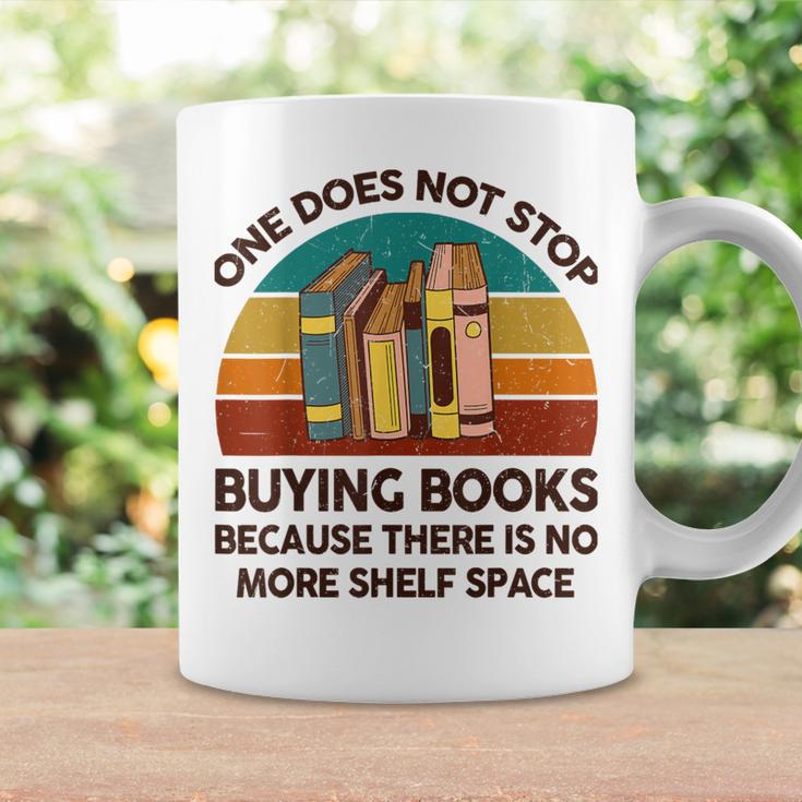 Reading-Shirt One Does Not Stop Buying Books Bookworm Graphic Print Coffee Mug Gifts ideas Reading-Shirt One Does Not Stop Buying Books Bookworm Graphic Print Coffee Mug Gifts ideas