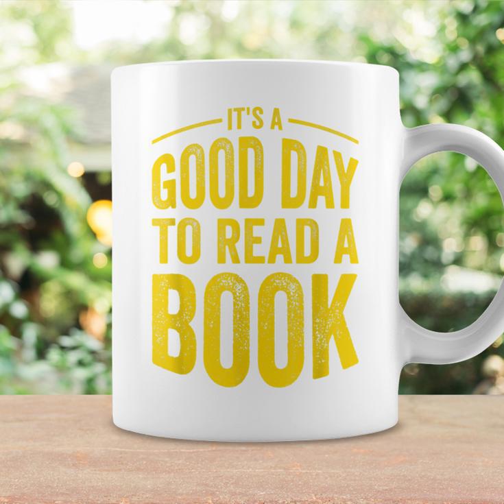 Reading Teacher Bookworm Its A Good Day To Read A Book Graphic Print Coffee Mug Gifts ideas