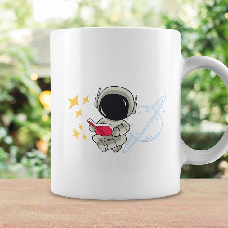 Reading Is Out Of This World Space Books Lover Performance Graphic Print Coffee Mug Gifts ideas