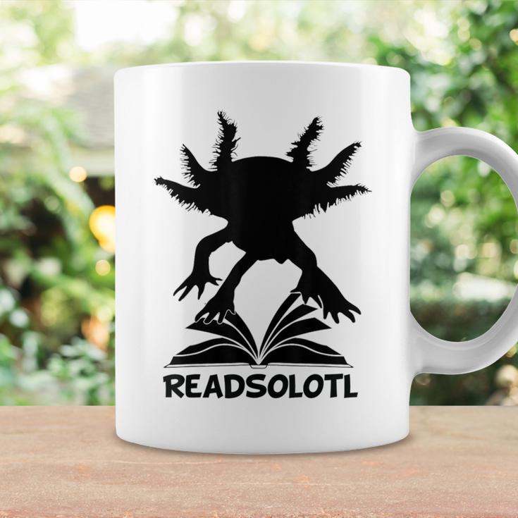 Readsolotl Axolotls Funny Kids Reading Fish Books Kawaii Graphic Print Coffee Mug Gifts ideas Readsolotl Axolotls Funny Kids Reading Fish Books Kawaii Graphic Print Coffee Mug Gifts ideas