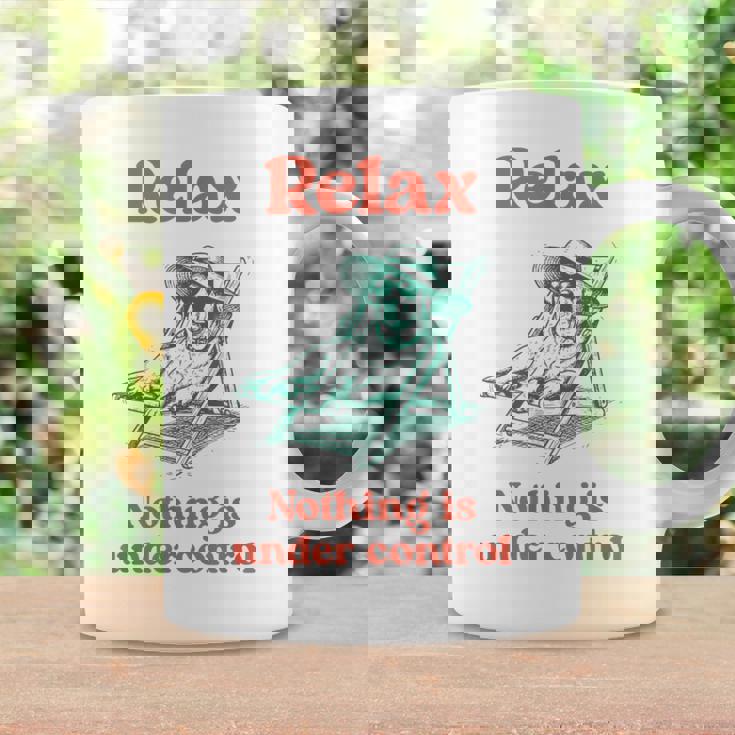 Relax Labrador Dog Owner Graphic コーヒーマグ ギフトのアイデア