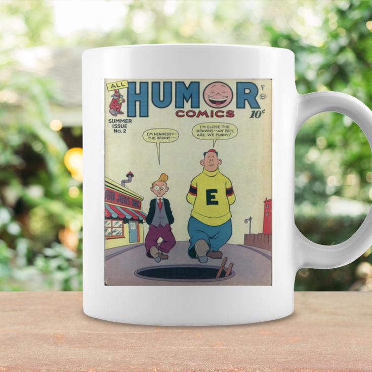 Retro Vintage Distressed Comic Book Humor Original Print Graphic Print Coffee Mug Gifts ideas