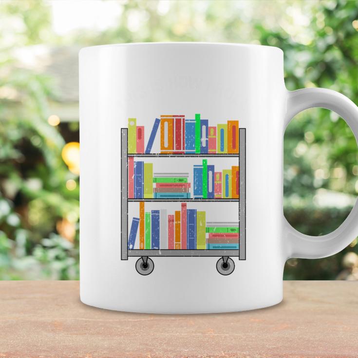 This Is How I Roll Book Librarian Vintage Graphic Print Coffee Mug Gifts ideas
