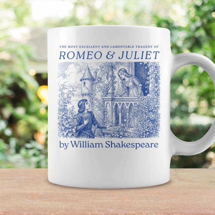 Romeo Juliet Shakespeare Hamlet Book Lover Bookworm Cute Graphic Print Coffee Mug Gifts ideas