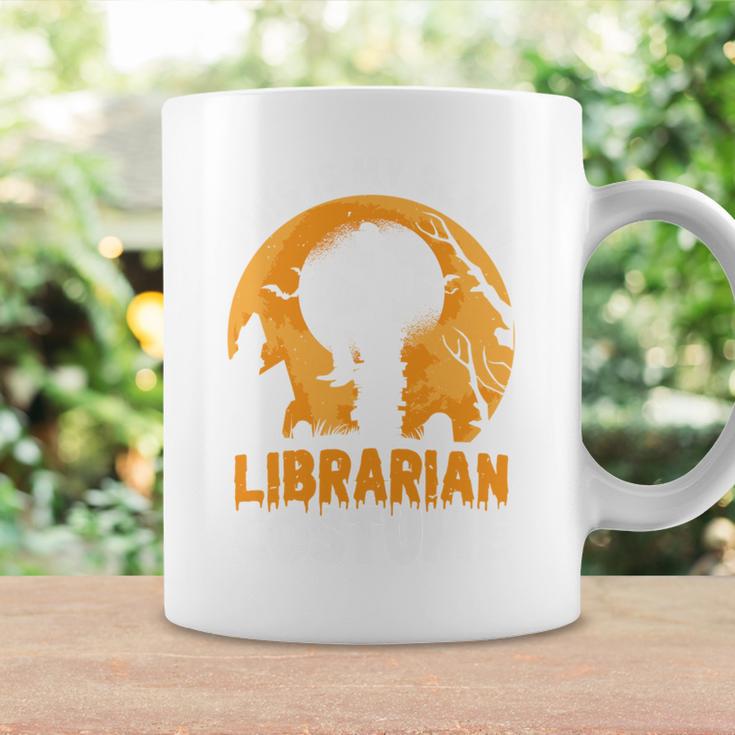 This Is My Scary Librarian Halloween Book Lover Scary Reader Graphic Print Coffee Mug Gifts ideas