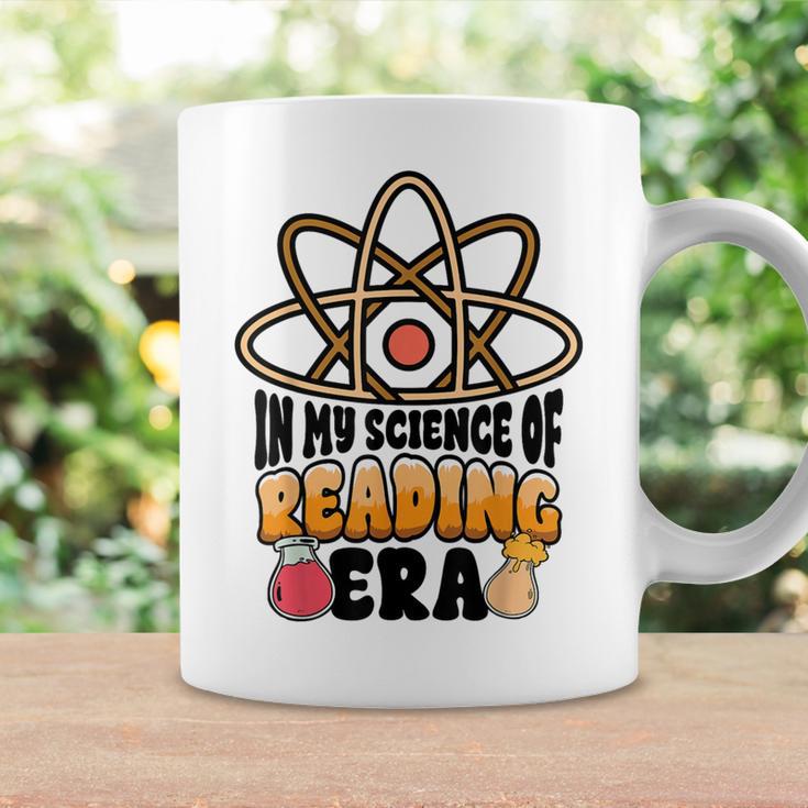 In My Science Of Reading Era Book Lover Reading Teacher Graphic Print Coffee Mug Gifts ideas