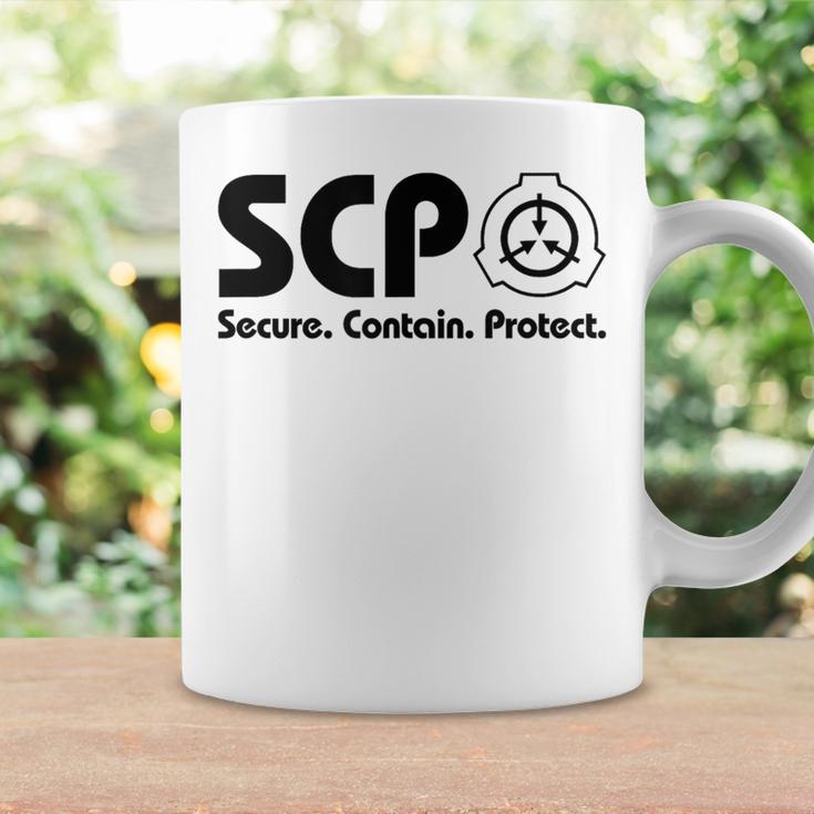 ScpecureContainProtect-Cp Foundation コーヒーマグ ギフトのアイデア