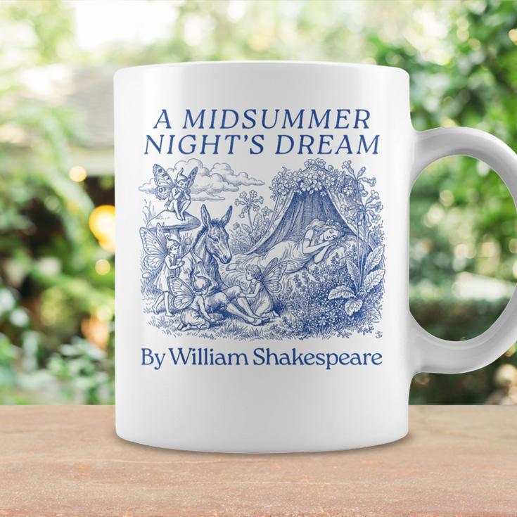 Shakespeare A Midsummer Night's Dream Cute Book Lover Graphic Print Coffee Mug Gifts ideas