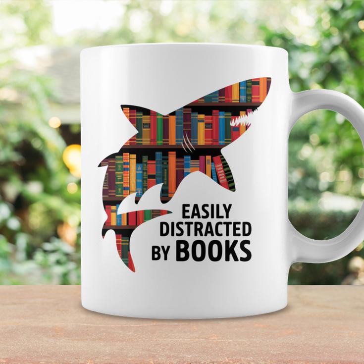 Shark Costume Teens Books Nerds Shark Stuffed Animal Sharks Graphic Print Coffee Mug Gifts ideas