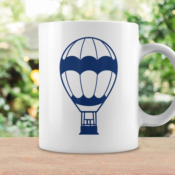 Simple Hot Air Balloon 熱気球 面白い シンプル ミニマリスト 気球 熱気球 コーヒーマグ ギフトのアイデア