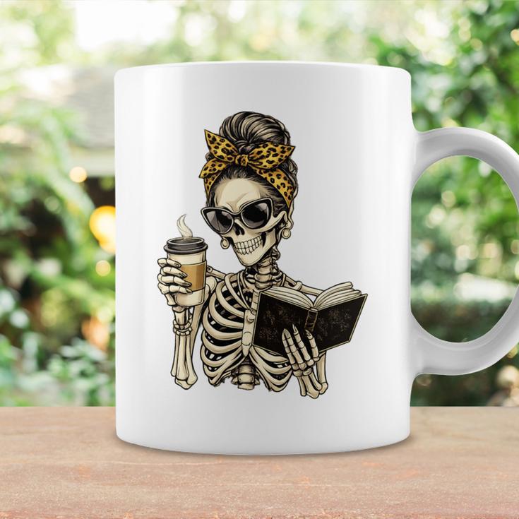 Skeleton Girl Drinking Coffee And Reading Book Graphic Print Coffee Mug Gifts ideas Skeleton Girl Drinking Coffee And Reading Book Graphic Print Coffee Mug Gifts ideas