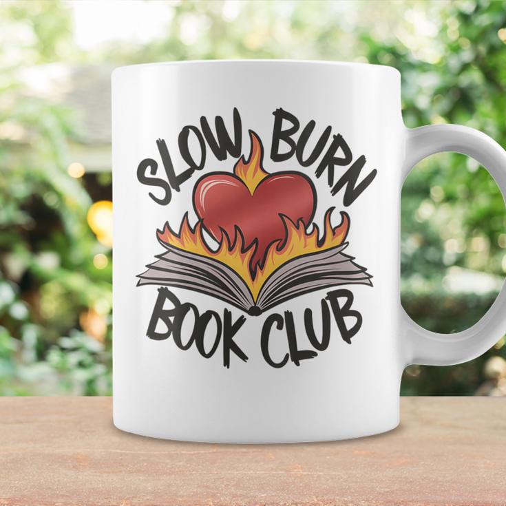 Slow Burn Book Club Romantasy Trope Smut Dark Romance Reader Graphic Print Coffee Mug Gifts ideas