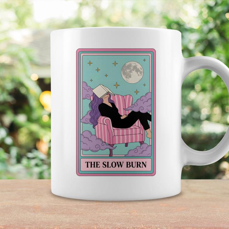 The Slow Burn Tarot Dark Romance Reader Smut Smutty Book Graphic Print Coffee Mug Gifts ideas