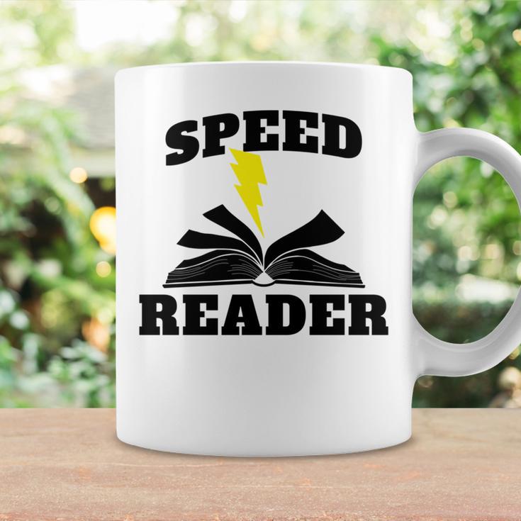 Speed Reader Book Lover Reading Graphic Print Coffee Mug Gifts ideas