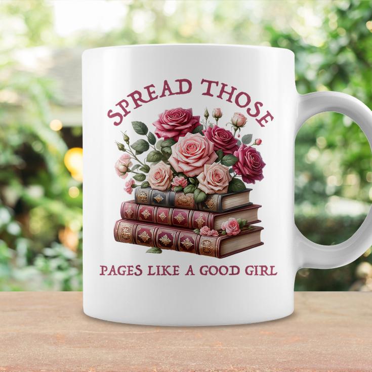 Spicy Books Spread Those Pages Like A Good Girl Dark Romance Graphic Print Coffee Mug Gifts ideas Spicy Books Spread Those Pages Like A Good Girl Dark Romance Graphic Print Coffee Mug Gifts ideas