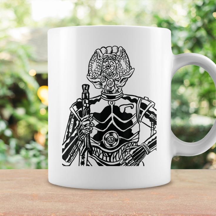 Star Wars 4-LOM Bounty Hunter Droid Comic Book Sketch Graphic Print Coffee Mug Gifts ideas