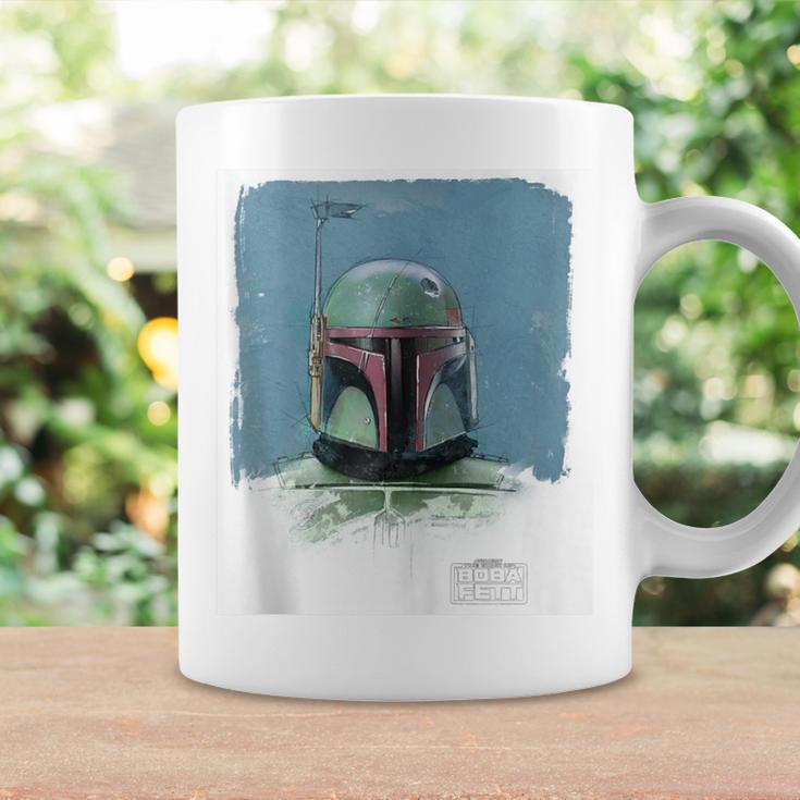 Star Wars The Book Of Boba Fett Armor Graphic Print Coffee Mug Gifts ideas