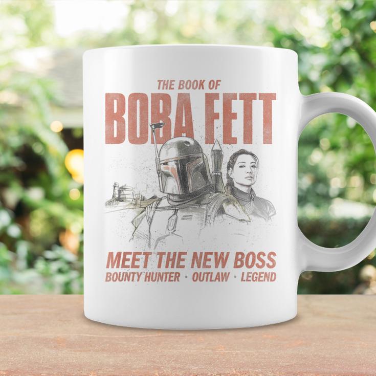 Star Wars The Book Of Boba Fett Meet The New Boss Sketch Graphic Print Coffee Mug Gifts ideas