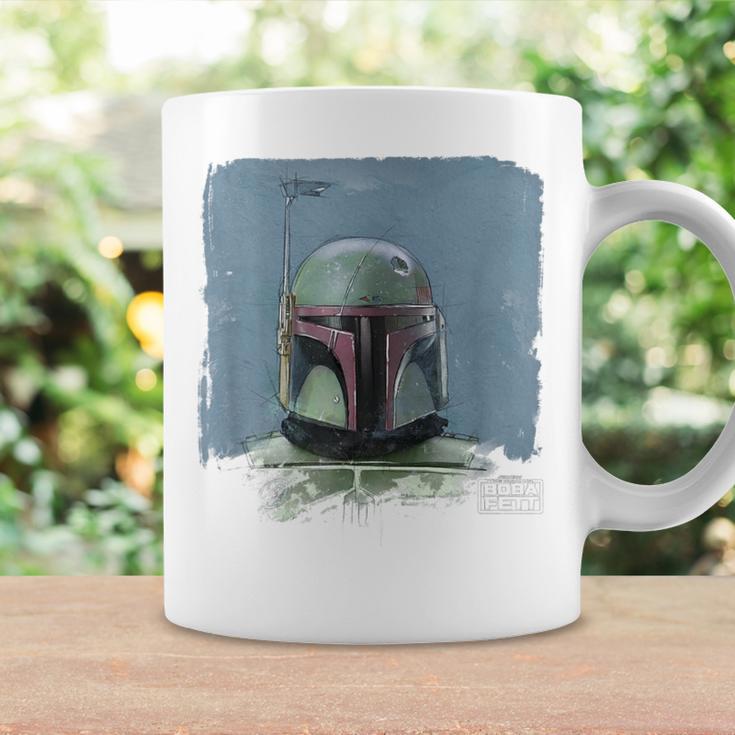 Star Wars The Book Of Boba Fett Vintage Portrait Graphic Print Coffee Mug Gifts ideas