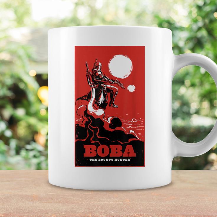 Star Wars The Book Of Boba Fett Vintage Poster Graphic Print Coffee Mug Gifts ideas