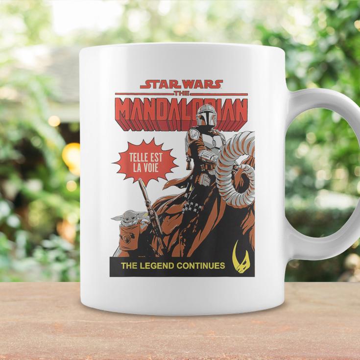 Star Wars The Mandalorian Telle Est La Voie Comic Book Graphic Print Coffee Mug Gifts ideas Star Wars The Mandalorian Telle Est La Voie Comic Book Graphic Print Coffee Mug Gifts ideas