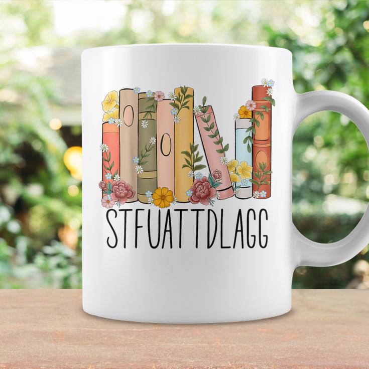 STFUATTDLAGG Buy Me Books And Tell Me To Stfuattdlagg Graphic Print Coffee Mug Gifts ideas