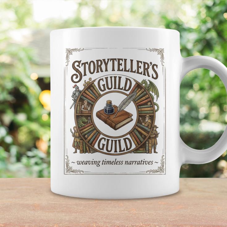 Storyteller's Guild For Book Lovers Graphic Print Coffee Mug Gifts ideas Storyteller's Guild For Book Lovers Graphic Print Coffee Mug Gifts ideas