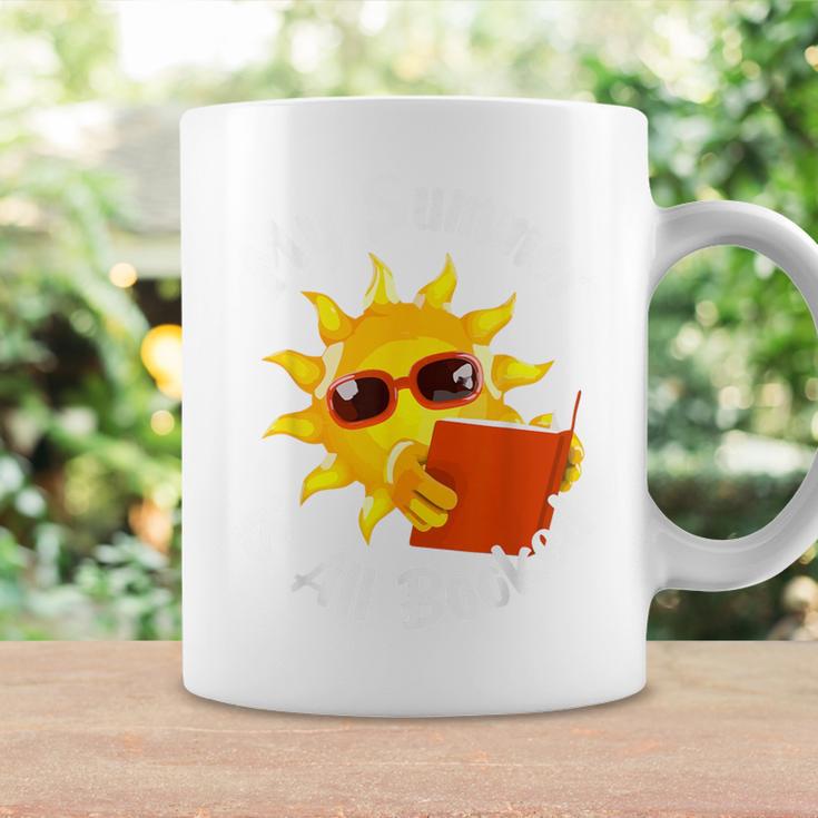 My Summer Is All Booked Book For English Teacher For Men Women Kids Graphic Print Coffee Mug Gifts ideas
