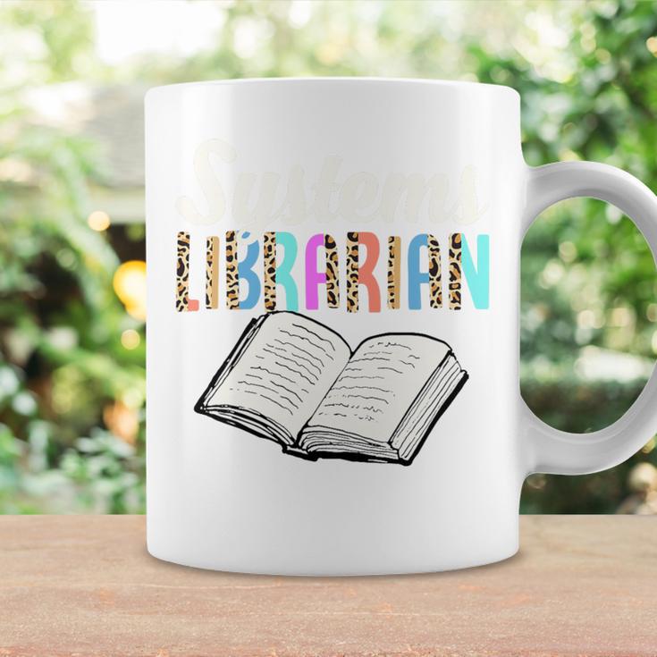 Systems Librarian Leopard Print Library Book Graphic Premium Tri-Blend Graphic Print Coffee Mug Gifts ideas Systems Librarian Leopard Print Library Book Graphic Premium Tri-Blend Graphic Print Coffee Mug Gifts ideas