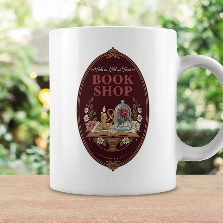 Tale As Old As Time Retro Fairytale Book Lover Premium Tri-Blend Graphic Print Coffee Mug Gifts ideas
