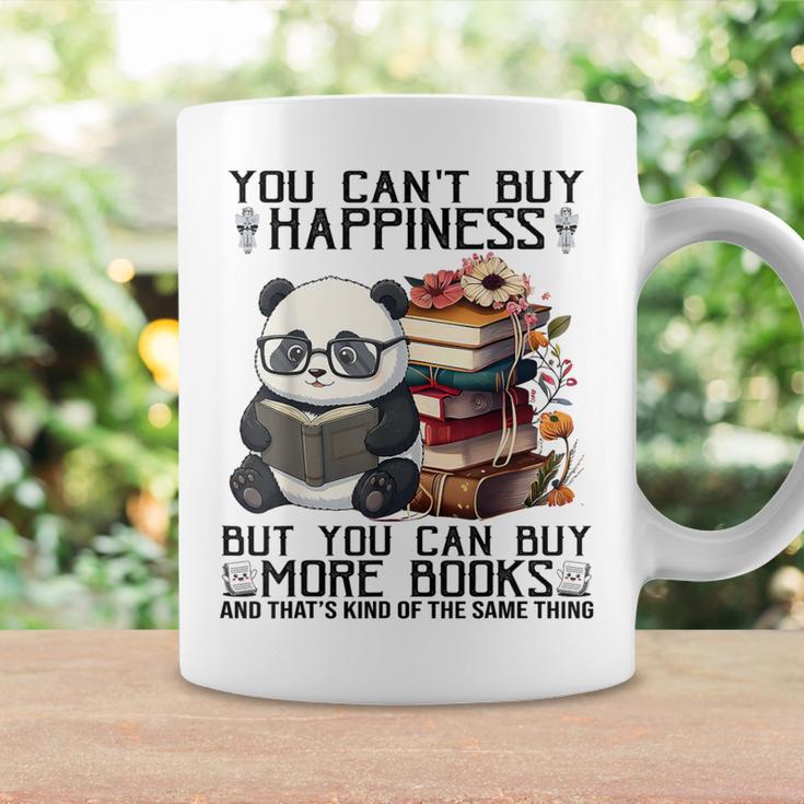 Teacher Bookworm Book Lover Panda Reading Book Librarian Tee Graphic Print Coffee Mug Gifts ideas