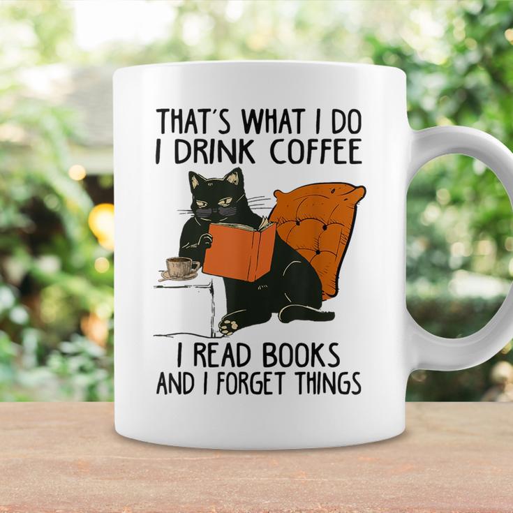 That's What I Do I Read Books I Drink Coffee I Know Things Graphic Print Coffee Mug Gifts ideas That's What I Do I Read Books I Drink Coffee I Know Things Graphic Print Coffee Mug Gifts ideas