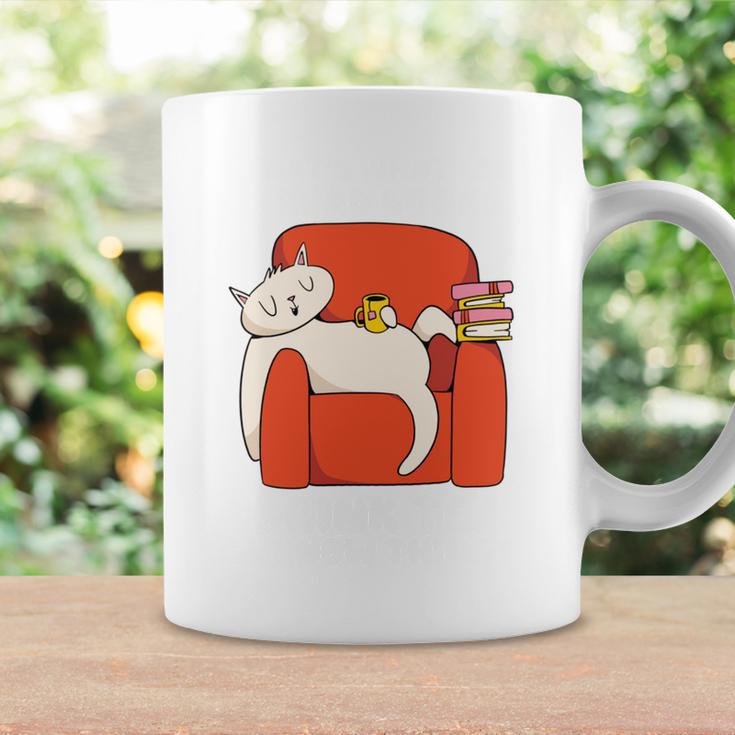 That's What I Do I Read Books Drink Tea And Know Things Graphic Print Coffee Mug Gifts ideas
