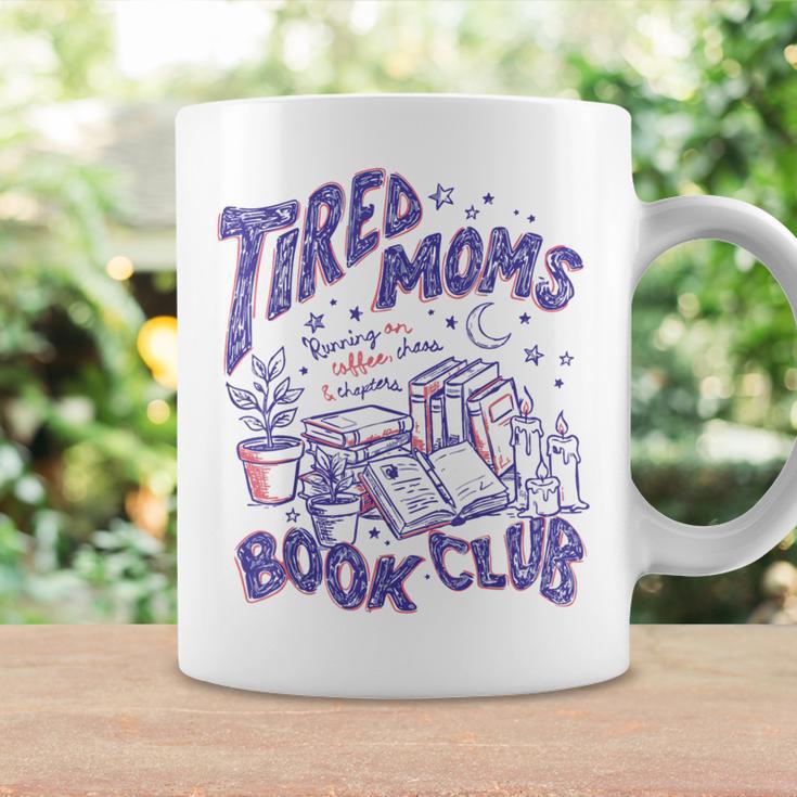 Tired Moms Book Club Bookish Booktrovert Coffee Mother's Day Graphic Print Coffee Mug Gifts ideas Tired Moms Book Club Bookish Booktrovert Coffee Mother's Day Graphic Print Coffee Mug Gifts ideas