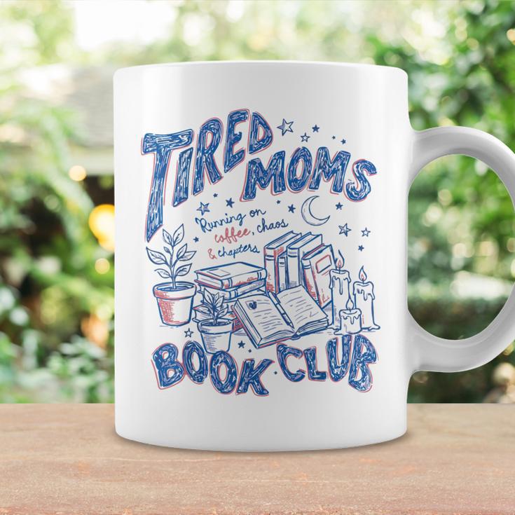 Tired Moms Book Club Coffee Mother's Day Bookish Booktrovert Graphic Print Coffee Mug Gifts ideas