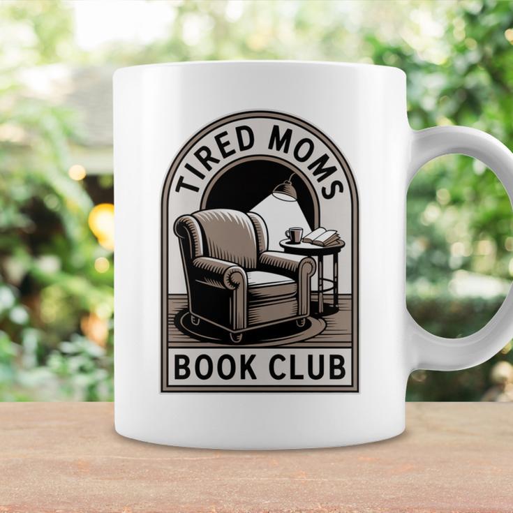 Tired Moms Book Club Graphic Print Coffee Mug Gifts ideas