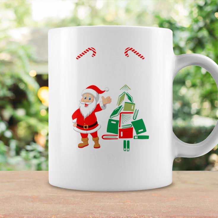 Tis The Season To Read Christmas Reindeer Book Reading Fan Graphic Print Coffee Mug Gifts ideas