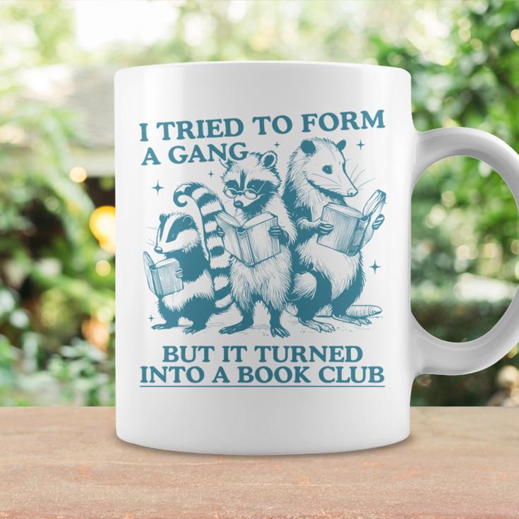 i Tried To Form a Gang But It Turned Into a Book Club Graphic Print Coffee Mug Gifts ideas