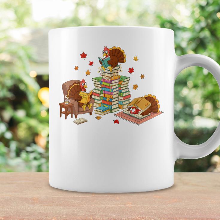 Turkey Reading Books Fall Librarian Book Lover Teacher Kids Graphic Print Coffee Mug Gifts ideas Turkey Reading Books Fall Librarian Book Lover Teacher Kids Graphic Print Coffee Mug Gifts ideas