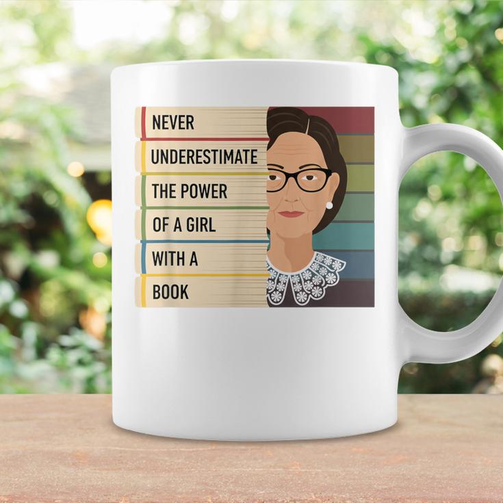 Never Underestimate The Power Of A Girl With A Book Feminist Graphic Print Coffee Mug Gifts ideas Never Underestimate The Power Of A Girl With A Book Feminist Graphic Print Coffee Mug Gifts ideas