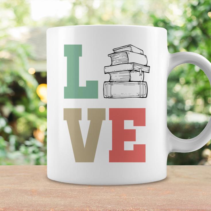 Valentines Day Book Lover Reading Graphic Print Coffee Mug Gifts ideas