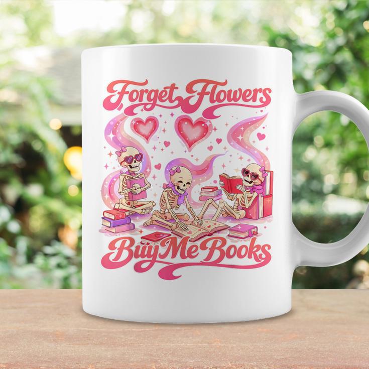 Valentines XOXO Book Lover Forgets Flowers Buys Me Books Graphic Print Coffee Mug Gifts ideas