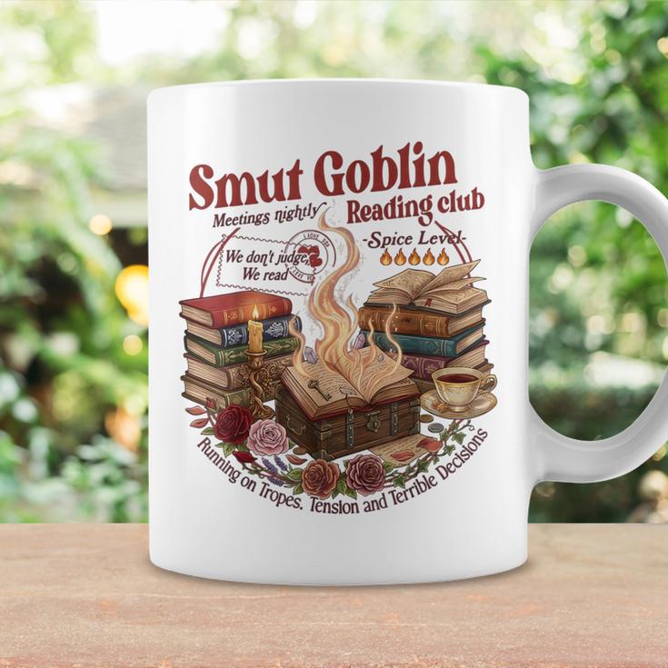Vintage Smut Goblin Dark Romance Bookish Book Lover Graphic Print Coffee Mug Gifts ideas