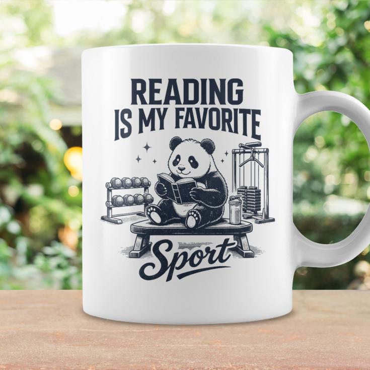 Women's Book Lover Bookish Panda Reading Is My Favorite Sport Graphic Print Coffee Mug Gifts ideas Women's Book Lover Bookish Panda Reading Is My Favorite Sport Graphic Print Coffee Mug Gifts ideas