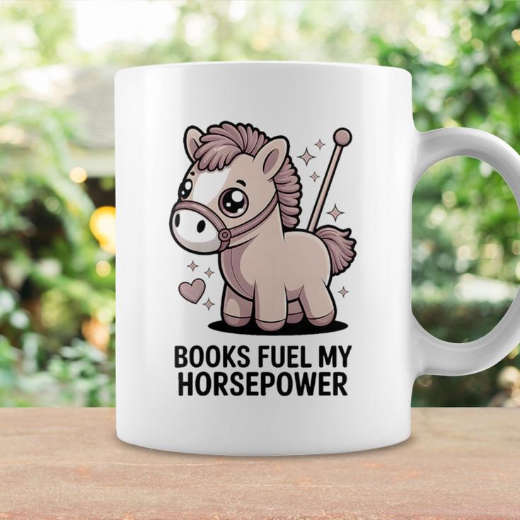 Women's Books Fuel My Horsepower Cute Reading Pony Graphic Print Coffee Mug Gifts ideas Women's Books Fuel My Horsepower Cute Reading Pony Graphic Print Coffee Mug Gifts ideas